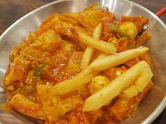 辣炒年糕-Kpasta韩式意大利面