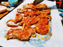 -老东北烤肉(金山店)