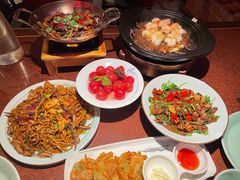 -绿茶餐厅(蓝色港湾店)