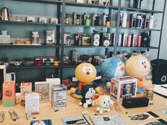零售区-dotcom coffee古点咖啡(致真大厦店)
