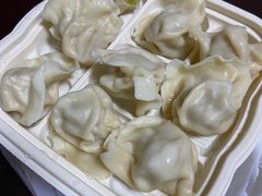 猪肉茴香三鲜水饺-鸿毛饺子(紫竹桥店)