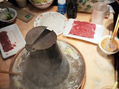 -清真·老门框爆肚涮肉·中华老字号(丰管路店)