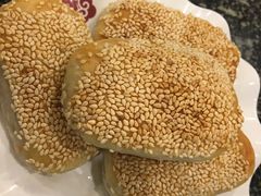 葱油咸酥烧饼-耿福兴(凤凰美食街店)