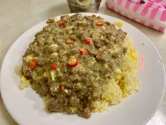 滑蛋牛肉饭-好好滋味茶餐厅