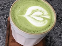 抹茶拿铁-几静cafe(基湖店)