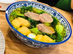 牛肉粉丝汤-老苏州大客堂·苏帮菜·松鼠桂鱼·苏州传统小吃(观前街人民商场店)