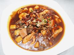 毛血旺-老牌坊鲁菜名店(宽厚里店)