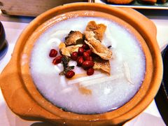 脆鱼皮艇仔粥-蔡澜点心·粤菜(西单大悦城店)