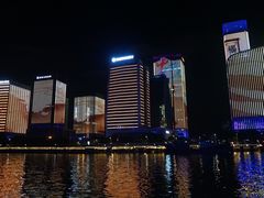 -闽江夜游台江旅游码头