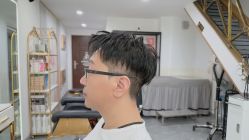 -ONE·男士国潮·美式渐变·理发馆·BARBER SHOP