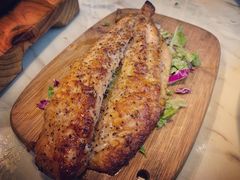 碳烤巴沙鱼-烛影拾光观景餐厅·创意菜·摄影·小提琴(大唐不夜城店)