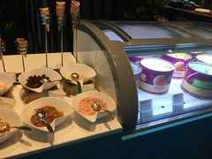 自助取餐区-海棠湾洲际-涛·海底餐厅·美人鱼·自助餐·海底隧道