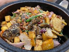 -老钟家烤羊排·敦伊阁清真餐厅胡羊焖饼