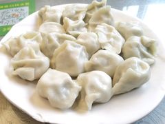 韭菜大肉饺子-军嫂饺子馆(岳家寨小区店)