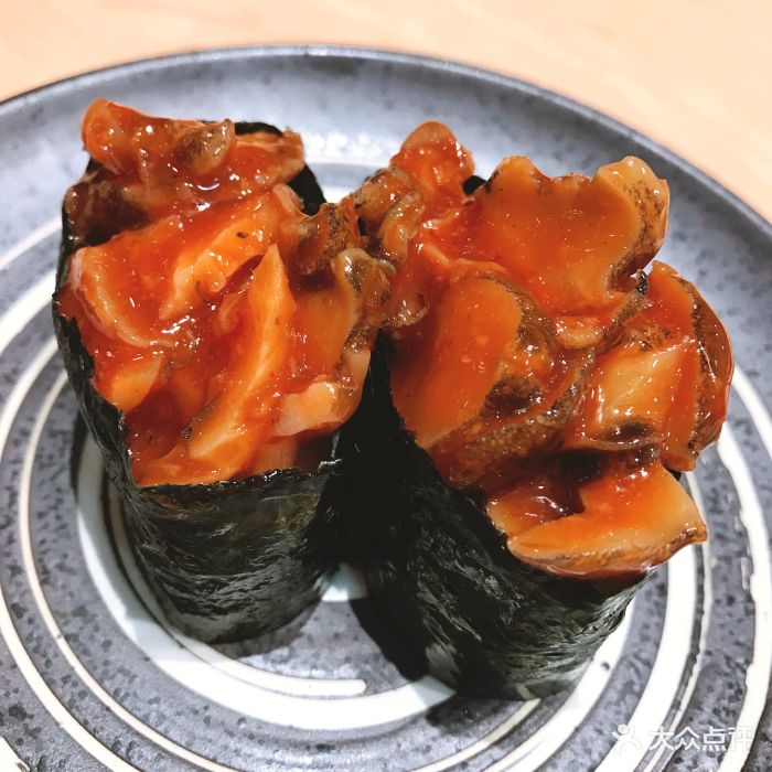 元气寿司(百联南方购物中心店)辣味螺肉寿司图片 - 第1张