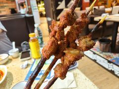 -红柳枝滩羊烧烤·非遗