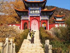 -遵化市禅林寺古银杏风景园