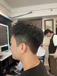 -潮流町·男士烫染发型定制