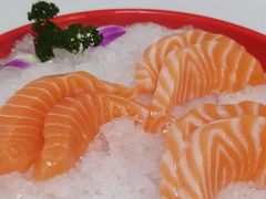 三文鱼生-新享乐海鲜(翠华路店)