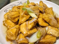 葱烧豆腐-聚首堂·特色小吃·肘子(什刹海德胜门店)
