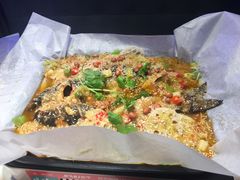 -钳小柒·小龙虾蓝龙王烧烤夜宵(长寿路店)