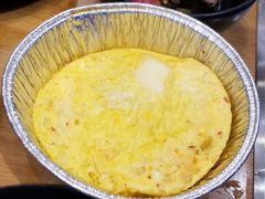 锡箔纸烤蛋-肉甲韩国木炭烤肉(新壹街1店)