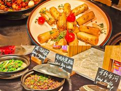-广州希尔顿逸林酒店-OPEN開·全日制餐厅·海鲜·小火锅·自助餐(东风路店)