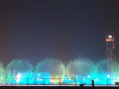 -大连星海广场音乐喷泉