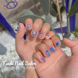 -TsukiNail艺术美甲美睫沙龙