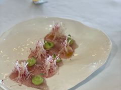 帝王鱼刺身-Jean Georges