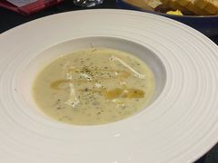 野菌浓汤-小火花·干式熟成牛排馆Spark SteakHouse(剑桥郡店)