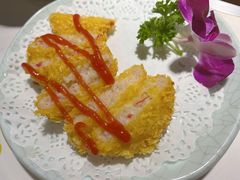 蟹饼-猪啊牛呀羊啊铜盘烤肉(正大广场店)