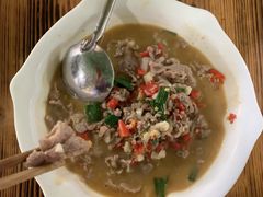 扑豆角肉泥汤-秀妈厨房(灰汤老店)