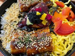 鳗鱼饭-鳗鱼家·深夜食堂(军博店)