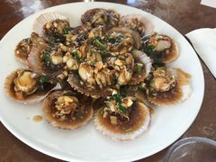 蚝油扇贝-华春餐馆(鱼山路店)