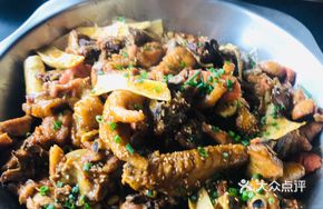 Stewed Chicken Pot Base