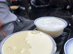 凤凰奶糊+姜汁窝蛋奶-百花传统甜品店(原址店)