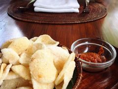 招待虾饼-DiAtas by Art Cafe Bumbu Bali
