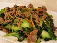 芥兰炒牛肉-迈姨·潮州菜(麓湖公园店)