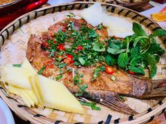 -老滇山寨•云南特色菜•地方菜•民族风情歌舞表演(金碧店)