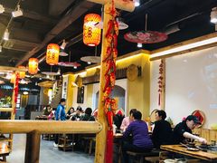 大堂-锅来乐地锅鸡(安亭店)