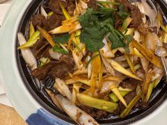 炙子烤肉-民族饭店-四季餐厅