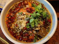 海鲜毛血旺-绿茶餐厅(蓝色港湾店)