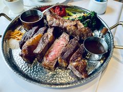 特色澳洲和牛战斧牛排-Kathleen's Waitan 凯圣琳江景西餐厅(外滩店)