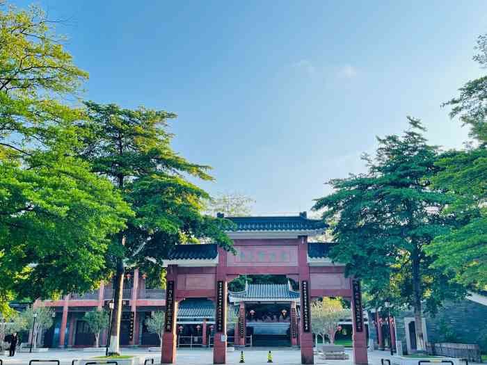 状元笔公园-"风景优雅,静心之地,特别状元笔牌坊里的茶.