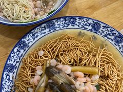 虾仁鳝背两面黄-裕兴记·三虾面(西北街总店)