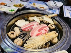 -青松馆韩国料理(香港中路佳世客店)