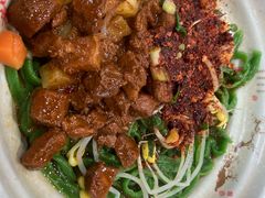 -手擀菠菜面(西康路店)