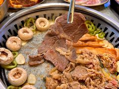 -金喜娜无限自助烤肉(泰达永旺店)