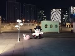 -东港音乐喷泉广场